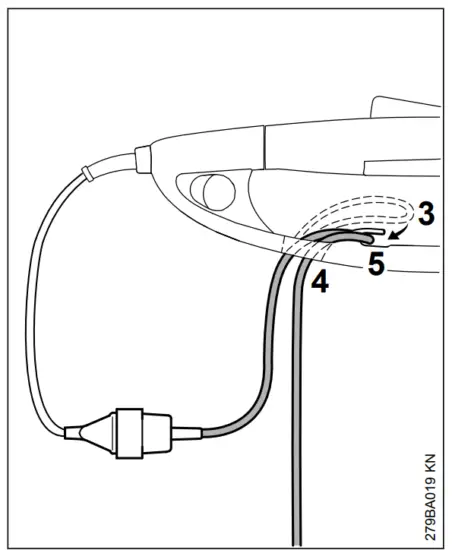 STIHL HSE 61 Electric Hedge Trimmer - fig8