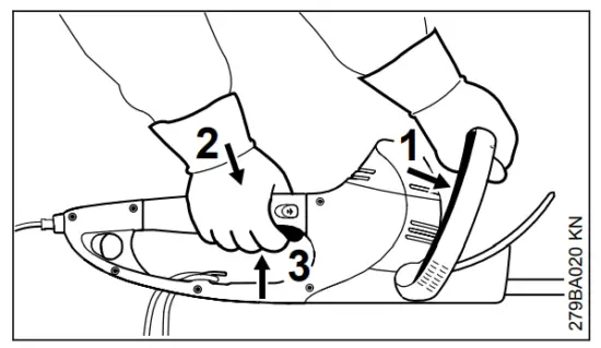STIHL HSE 61 Electric Hedge Trimmer - fig9