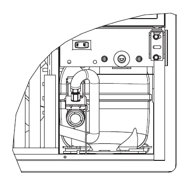 U-LINE 115 V and 60 Hz 15 Inch Clear Ice Machines fig 1