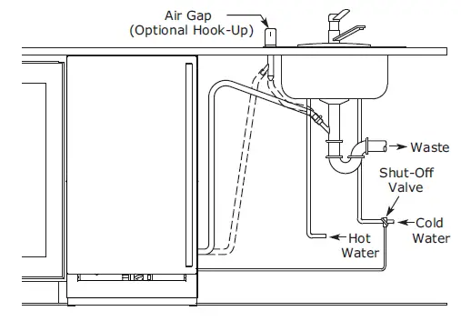 U-LINE 115 V and 60 Hz 15 Inch Clear Ice Machines fig 8