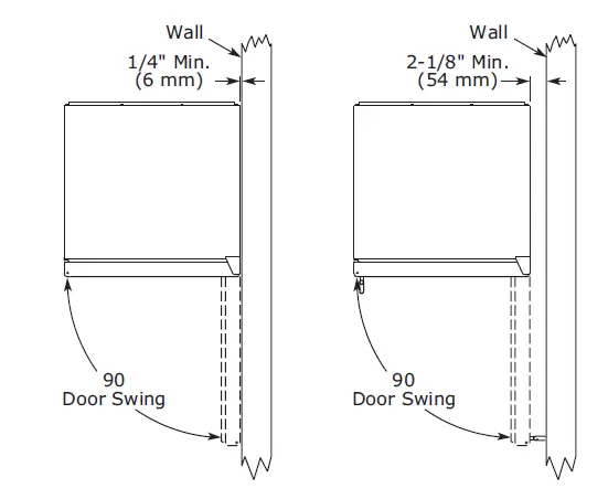 U-LINE 115 V and 60 Hz 15 Inch Clear Ice Machines fig 9