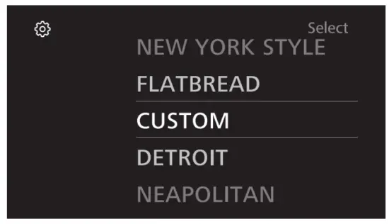 Creating a Custom Profile