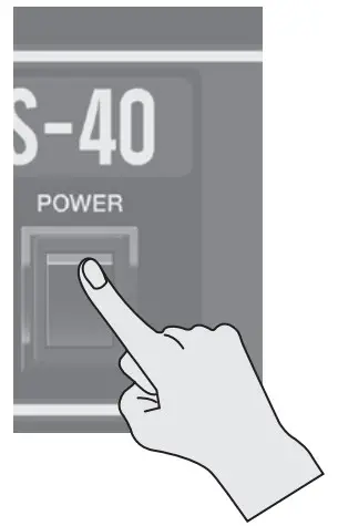 Rolad JC-40 Jazz Chorus Guitar Amplifier - figure 4