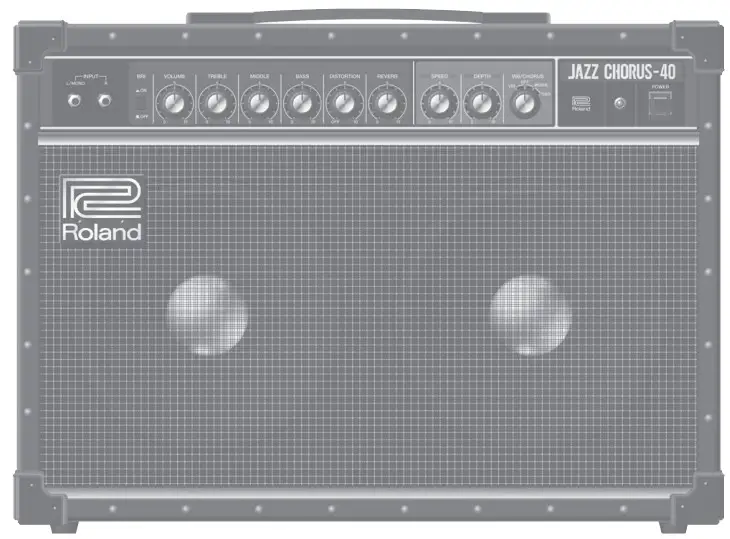 Rolad JC-40 Jazz Chorus Guitar Amplifier