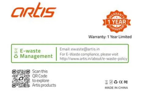 Company Logo and QR Code