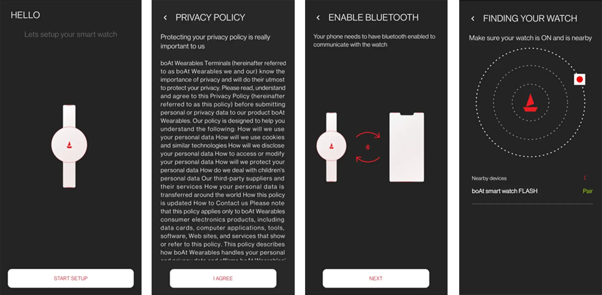 Watch Delta with the Wearable App