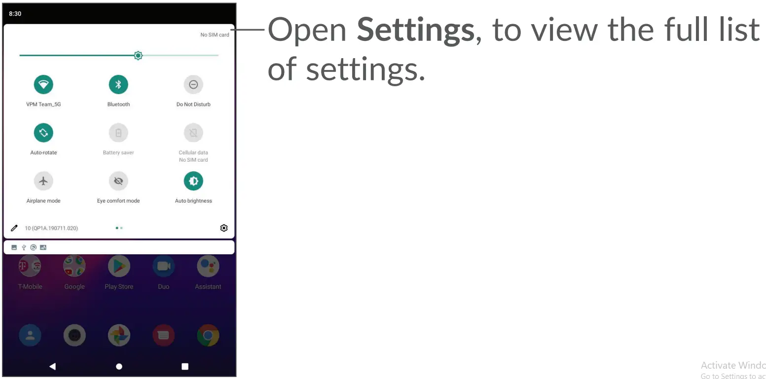 Alcatel Joy Tab 2 Budget LTE Tablet - FIG 21