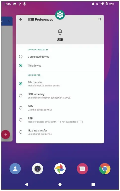 Alcatel Joy Tab 2 Budget LTE Tablet - FIG 23