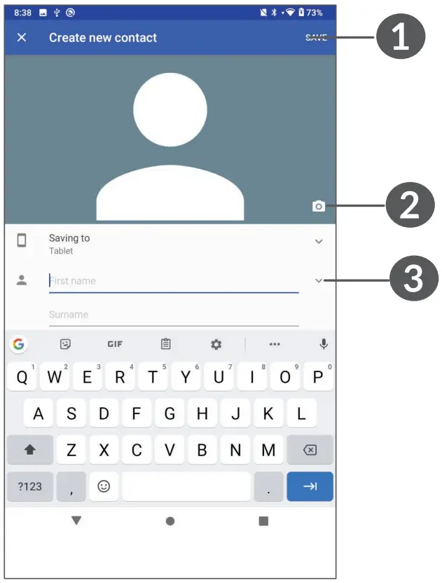 Alcatel Joy Tab 2 Budget LTE Tablet - FIG 27