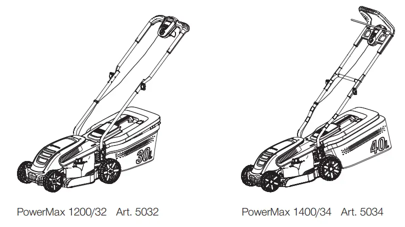 GARDENA Electric Lawnmower3