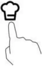 Hoover HTPS64MCTTWIFI H HOB 500 INDUCTION - Chef Icon