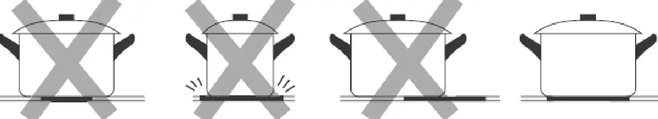 Hoover HTPS64MCTTWIFI H HOB 500 INDUCTION - curved base 1