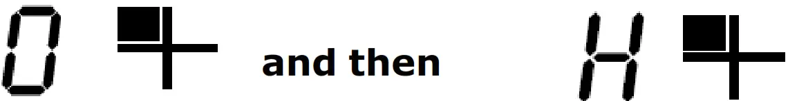 Hoover HTPS64MCTTWIFI H HOB 500 INDUCTION - power display