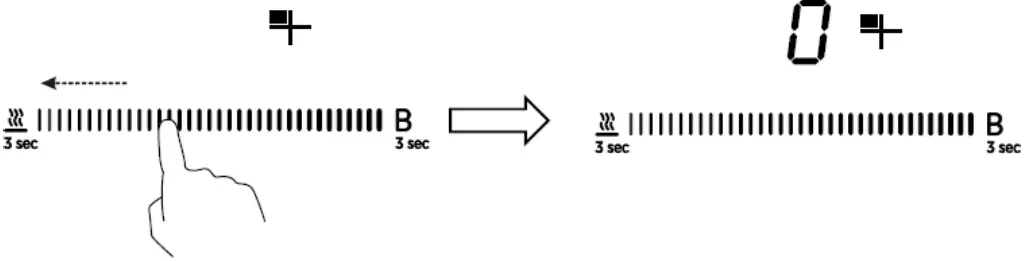 Hoover HTPS64MCTTWIFI H HOB 500 INDUCTION - touch point 1