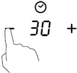 Hoover HTPS64MCTTWIFI H HOB 500 INDUCTION - touch point 12