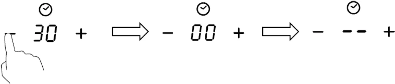 Hoover HTPS64MCTTWIFI H HOB 500 INDUCTION - touch point 14