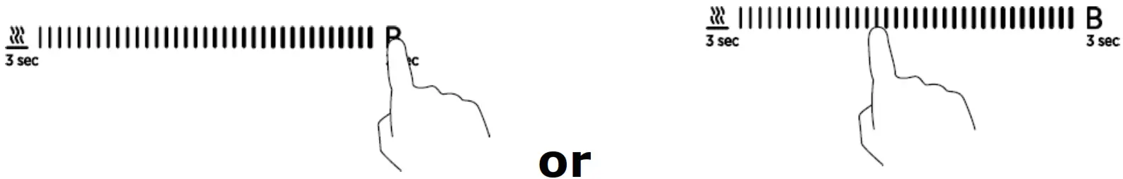 Hoover HTPS64MCTTWIFI H HOB 500 INDUCTION - touch point 4