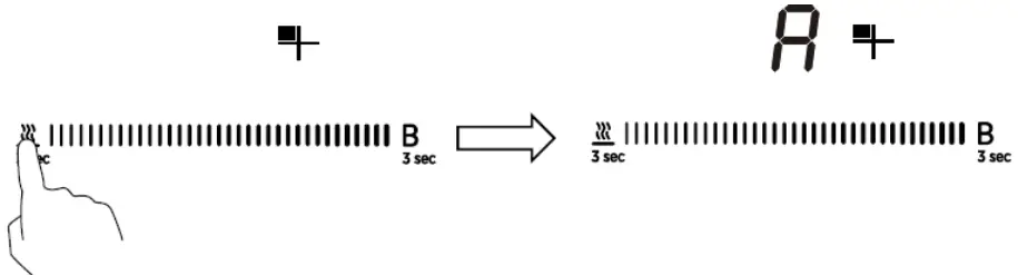 Hoover HTPS64MCTTWIFI H HOB 500 INDUCTION - touch point 5