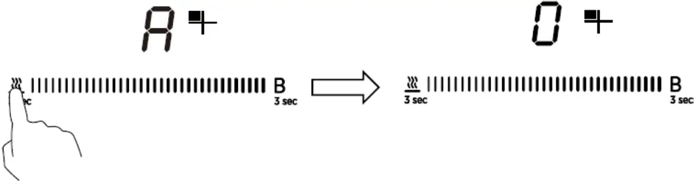 Hoover HTPS64MCTTWIFI H HOB 500 INDUCTION - touch point 6