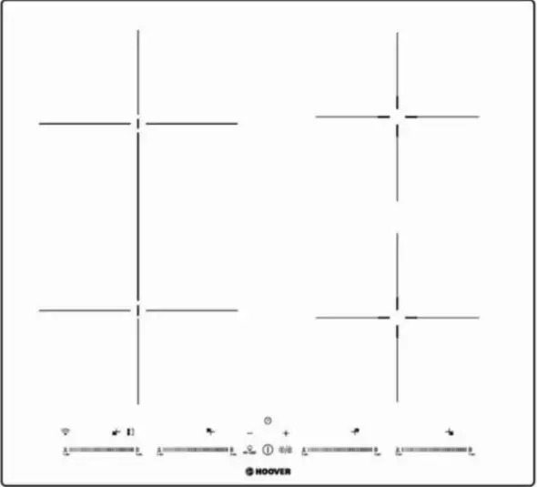 Hoover HTPS64MCTTWIFI H HOB 500 INDUCTION