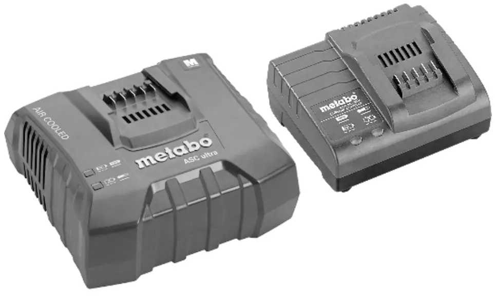 metabo ASC 30 36 Quick Battery Charger