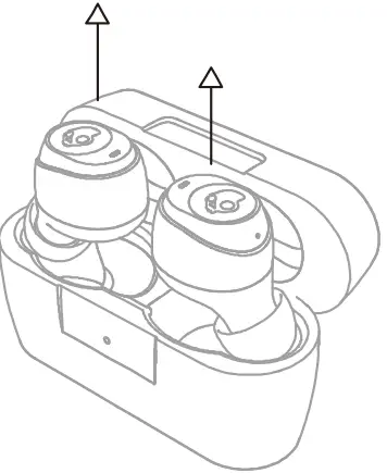Skullcandy S2JTW Jib True wireless earbuds - Fig 1