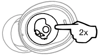 Skullcandy S2JTW Jib True wireless earbuds - Fig 14