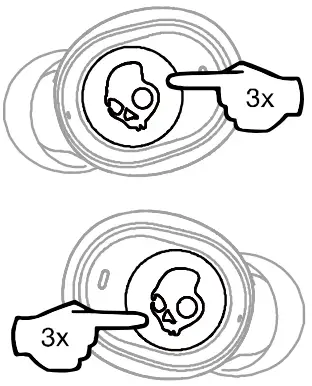 Skullcandy S2JTW Jib True wireless earbuds - Fig 16