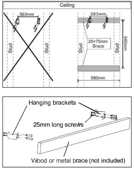 Danby DDY060WDB Front Load Portable Electric Dryer - INSTALLATION