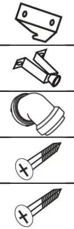 Danby DDY060WDB Front Load Portable Electric Dryer - Icon