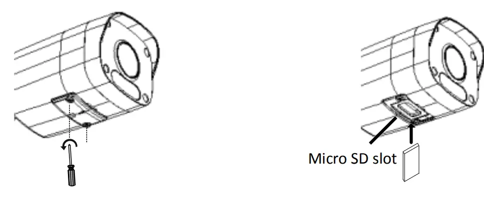 Observint Technologies Network Bullet Cameras - bottom cover