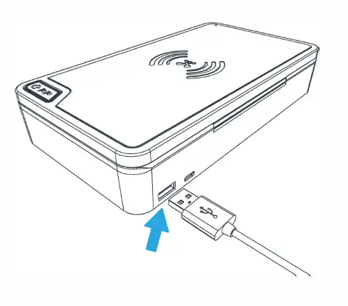 bekey AT1502 Atomi Cell Phone UV Sanitizer fig 4
