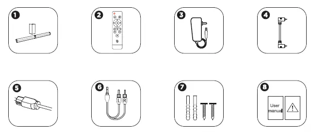 ULTIMEA-TAPIO-V-2.1-Inch-Soundbar-System-fig1