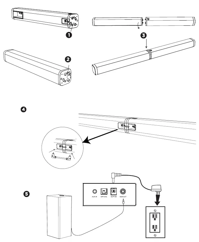 ULTIMEA-TAPIO-V-2.1-Inch-Soundbar-System-fig5