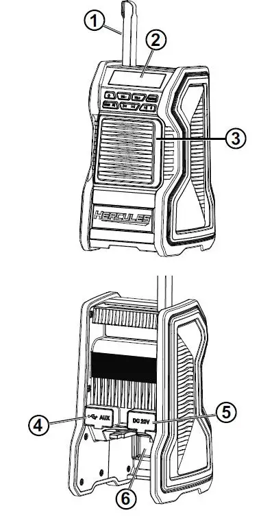 HERCULES-HH107B -Dual-Power-Bluetooth-Radio-Speaker-FIG-4