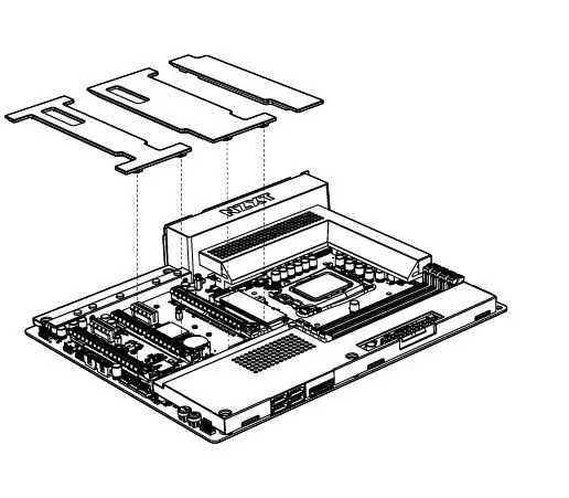 NZXT N7 Z690 ATX MOTHERBOARD 10