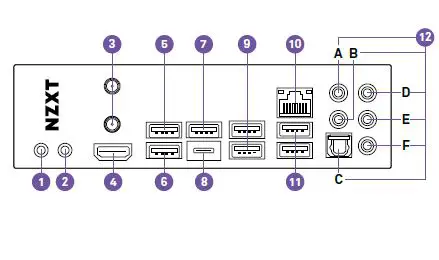 NZXT N7 Z690 ATX MOTHERBOARD 12
