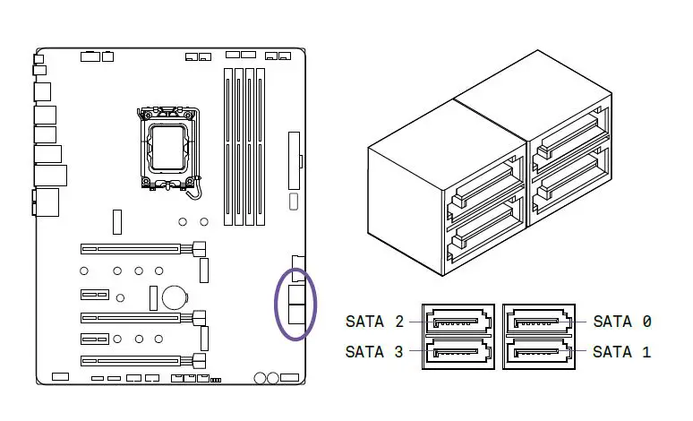 NZXT N7 Z690 ATX MOTHERBOARD 25