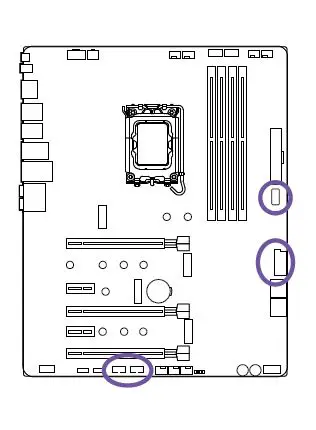 NZXT N7 Z690 ATX MOTHERBOARD 31