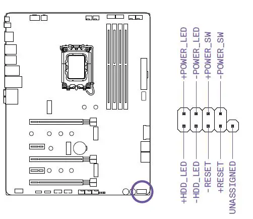 NZXT N7 Z690 ATX MOTHERBOARD 36