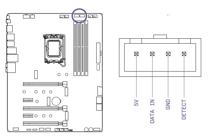 NZXT N7 Z690 ATX MOTHERBOARD 38