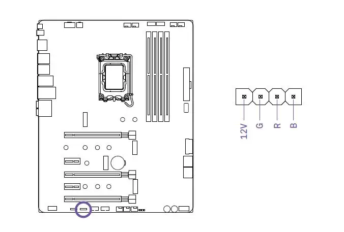 NZXT N7 Z690 ATX MOTHERBOARD 40