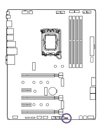 NZXT N7 Z690 ATX MOTHERBOARD 422