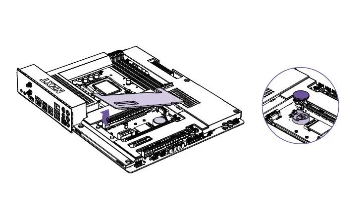 NZXT N7 Z690 ATX MOTHERBOARD 43
