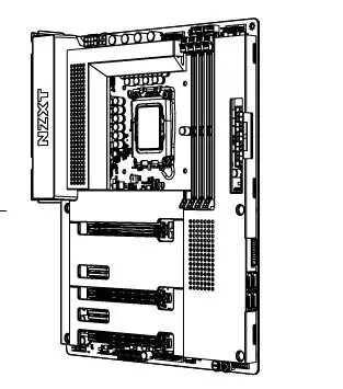 NZXT N7 Z690 ATX MOTHERBOARD 5