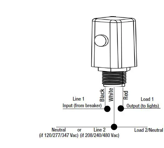 INTERMATIC K4000 Thermal Photo Contro 1