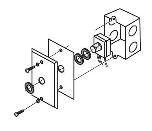 INTERMATIC K4000 Thermal Photo Contro 4