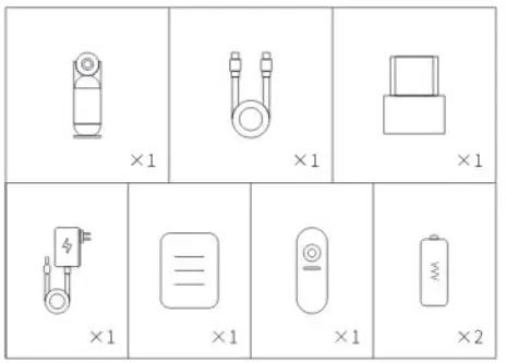 EMEET E410101 Video Conference Camera - FIG