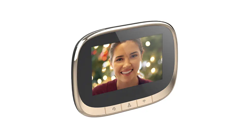 Sharperimage Sf520 Digital Door Viewer User Manual Sharperimage Sf520 Digital Door Viewer User Manual