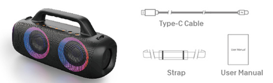 LOYFUN-M300-Party-Wireless-Speaker-fig-1